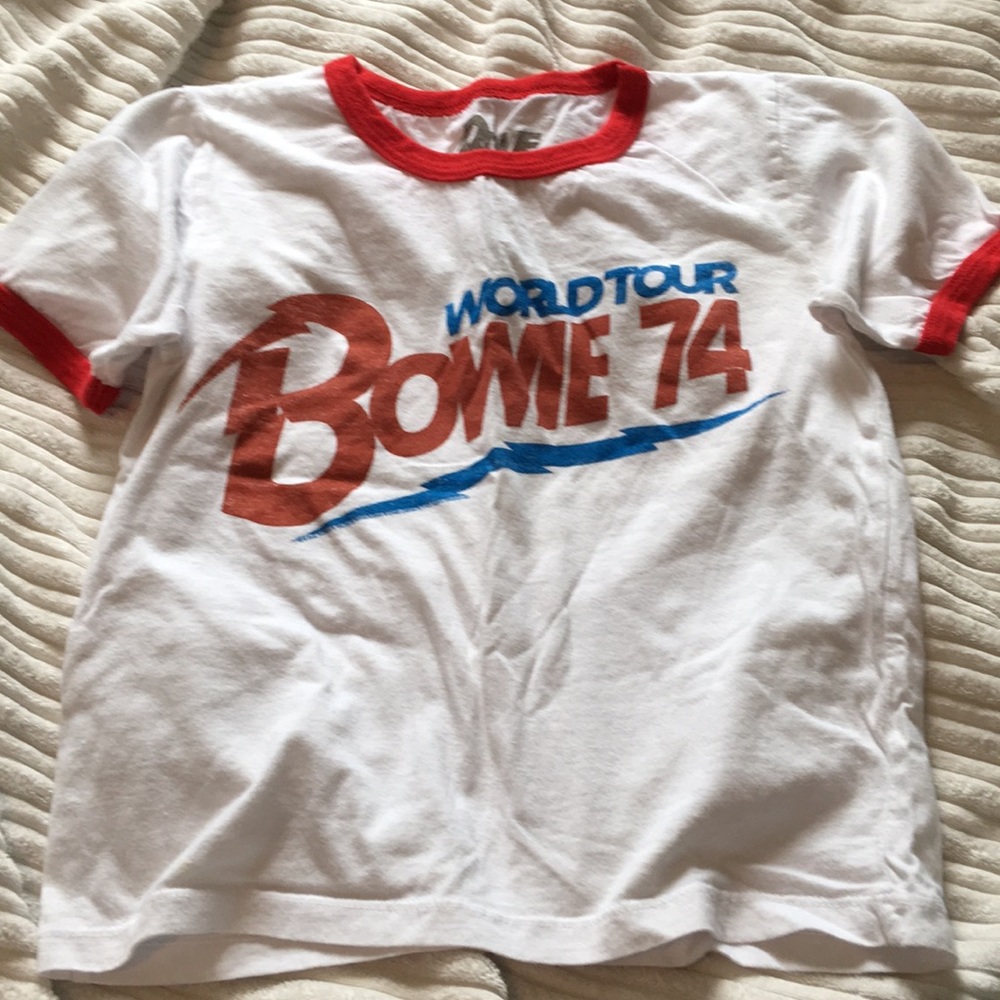 Bowie ringer tee